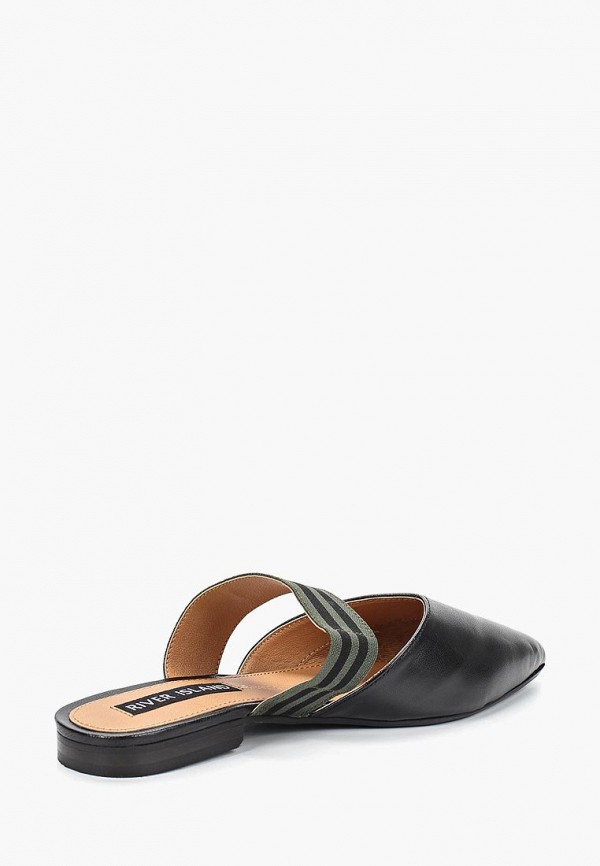 

Сабо River Island; River Island RI004AWEKRY8, Черный