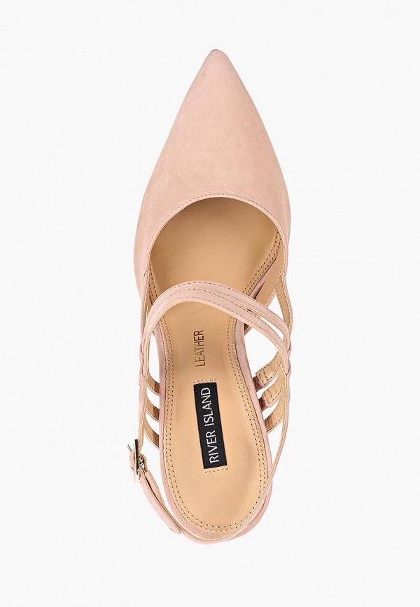 

Туфли River Island, Розовый, River Island RI004AWEQEQ2