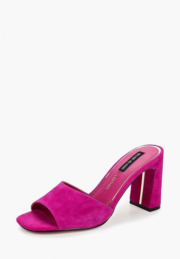 

Сабо River Island; River Island RI004AWETZX3, Розовый