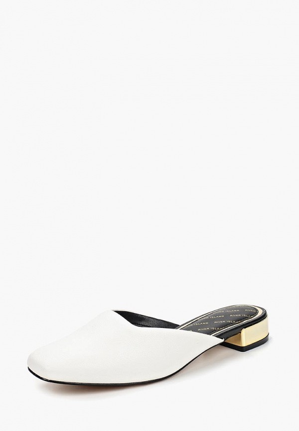 

Сабо River Island; River Island RI004AWETZX4, Белый