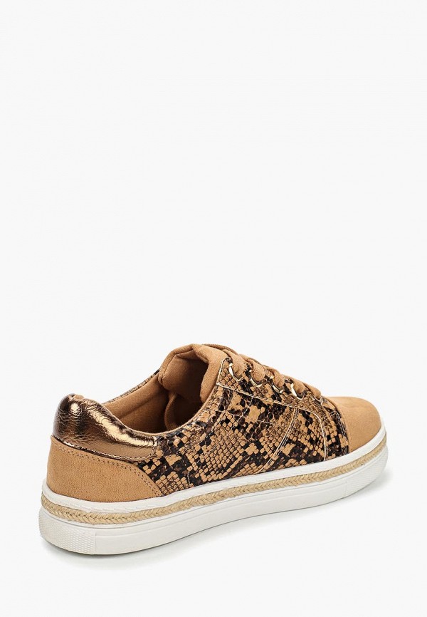 

Кеды River Island, Бежевый, River Island RI004AWETZX5