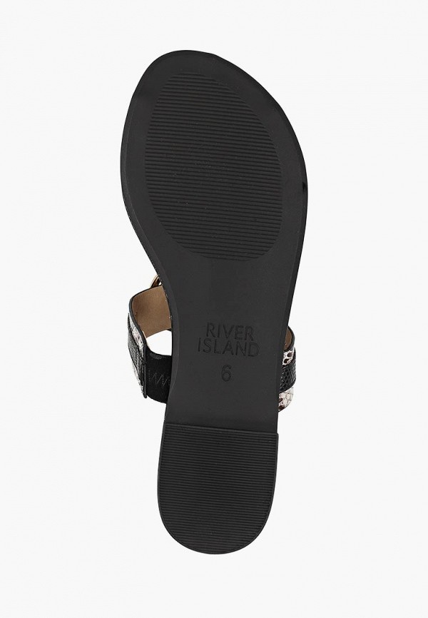 

Сабо River Island, Черный, River Island RI004AWFAFK1