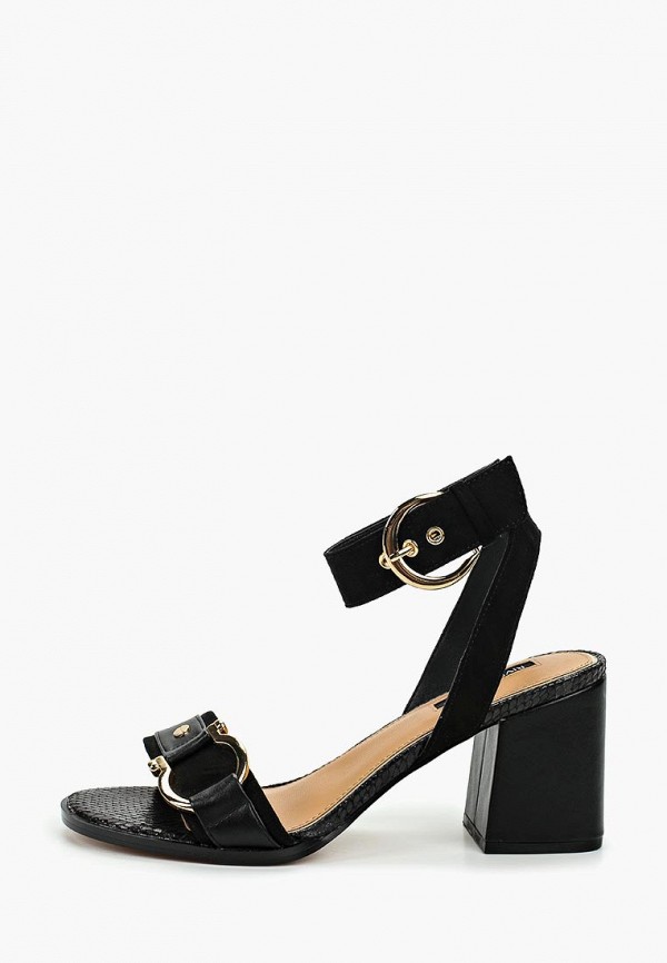 

Босоножки River Island, Черный, River Island RI004AWFFAU4