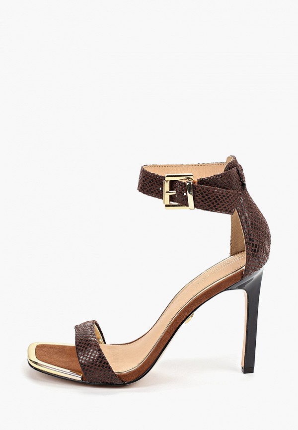 

Босоножки River Island, Коричневый, River Island RI004AWFSIO1
