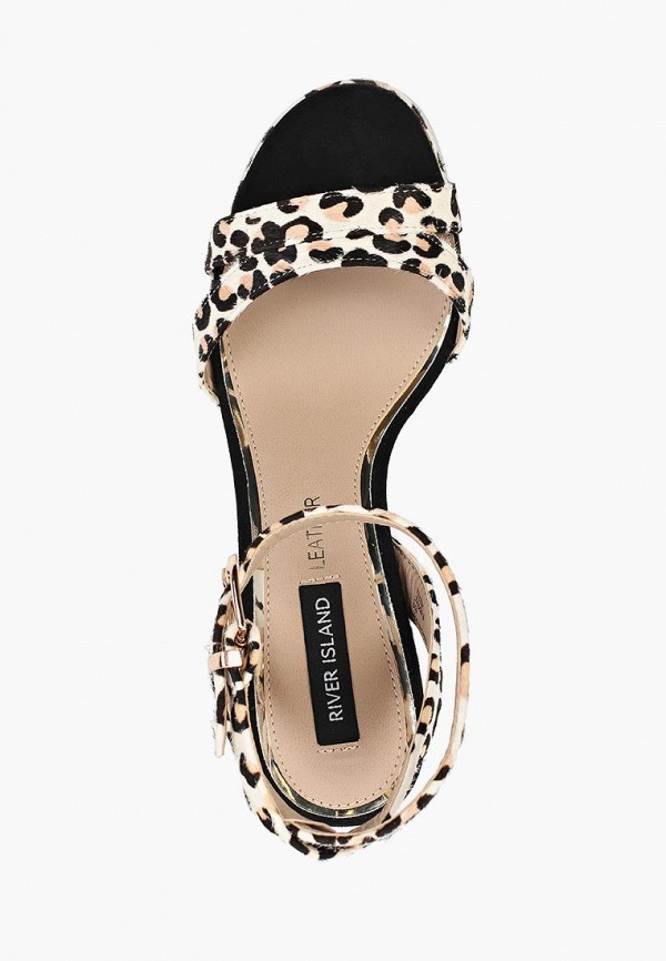 

Босоножки River Island, Бежевый, River Island RI004AWFXVR4