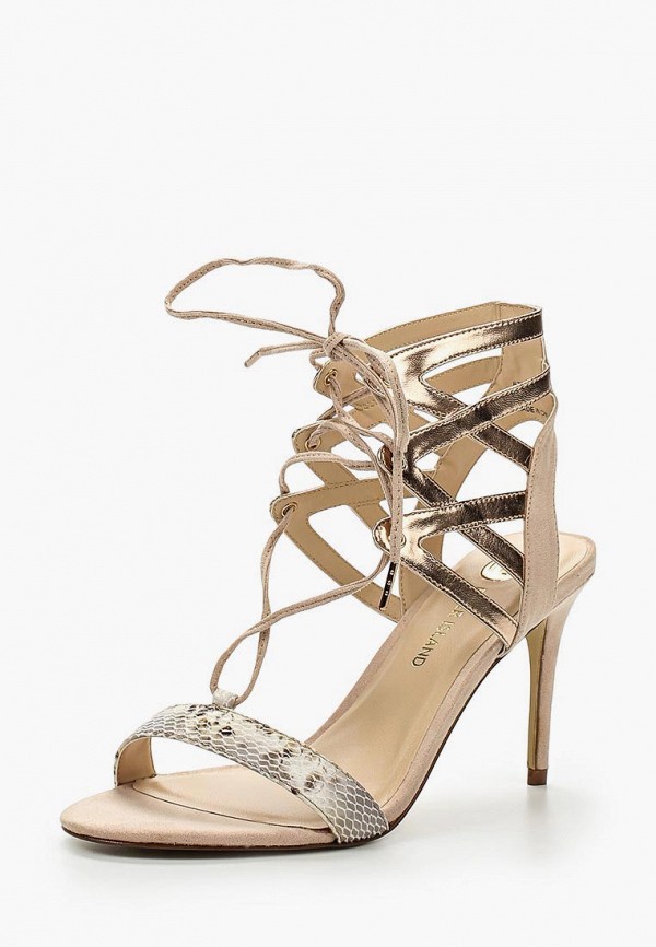 

Босоножки River Island, Бежевый