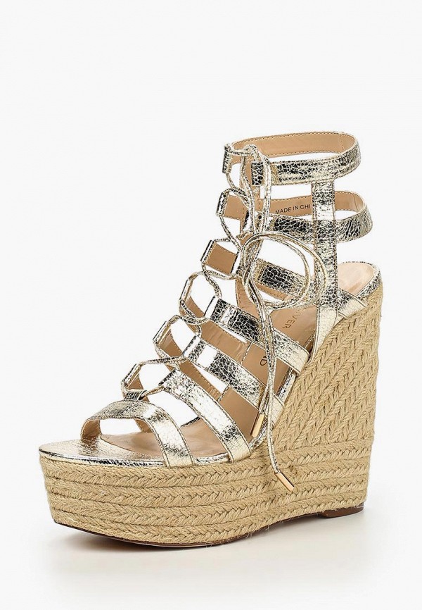 

Босоножки River Island, Золотой