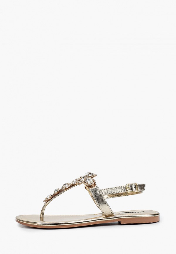 

Сандалии River Island, Золотой