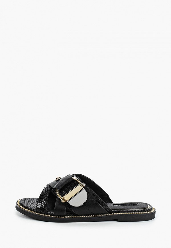 

Сабо River Island, Черный, River Island RI004AWIJTE7