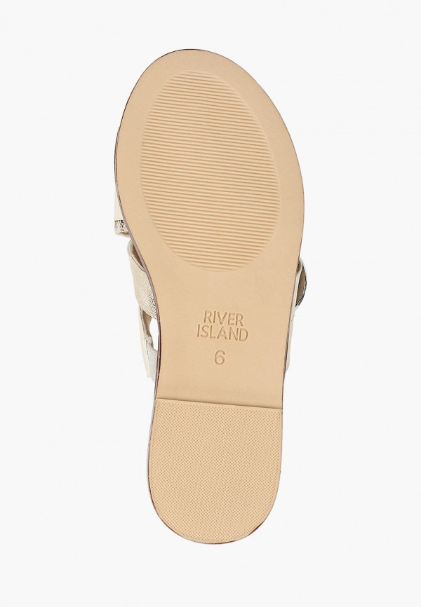 

Сабо River Island, Бежевый, River Island RI004AWIMDC4