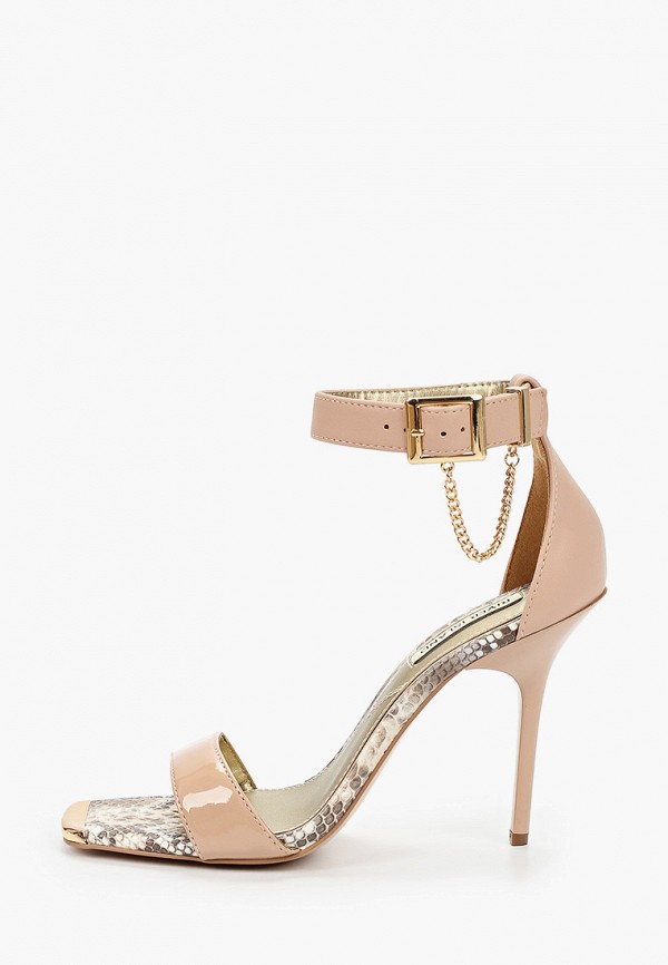 

Босоножки River Island, Бежевый, River Island RI004AWIMDC6