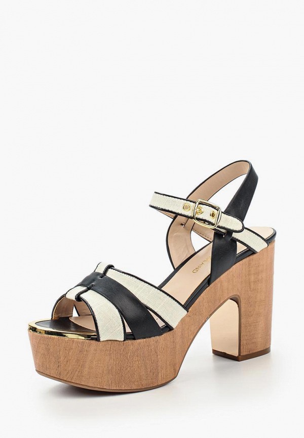 

Босоножки River Island, Белый;черный, River Island RI004AWINJ01