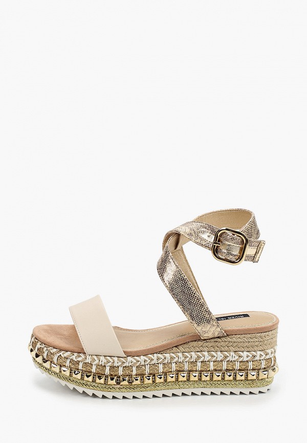 

Босоножки River Island, Бежевый