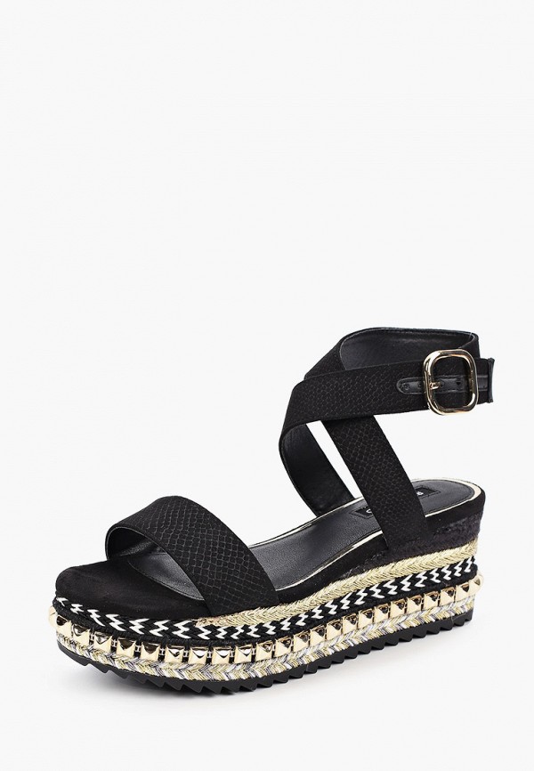 

Босоножки River Island, Черный, River Island RI004AWIQOA9