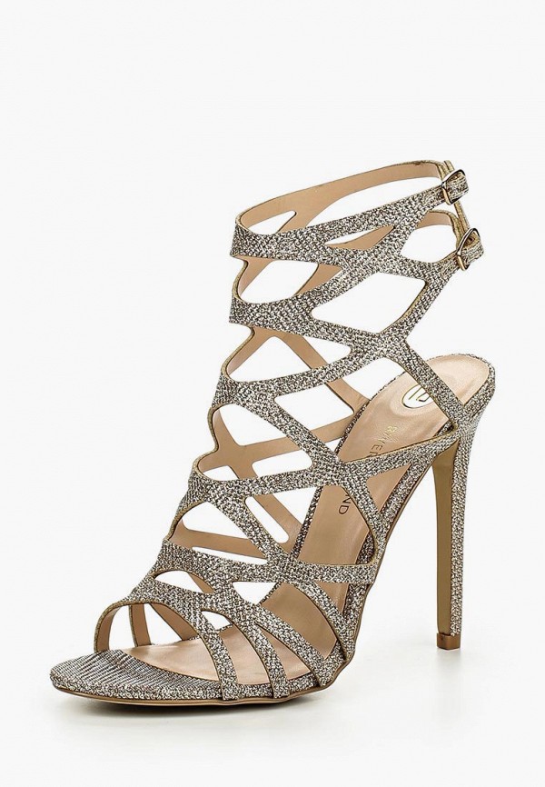 

Босоножки River Island, Золотой, River Island RI004AWISV32