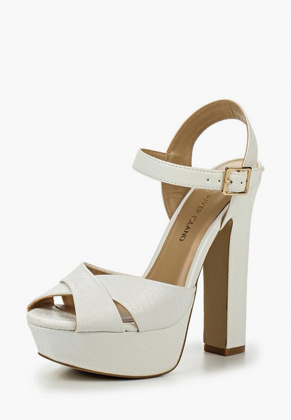 

Босоножки River Island, Белый