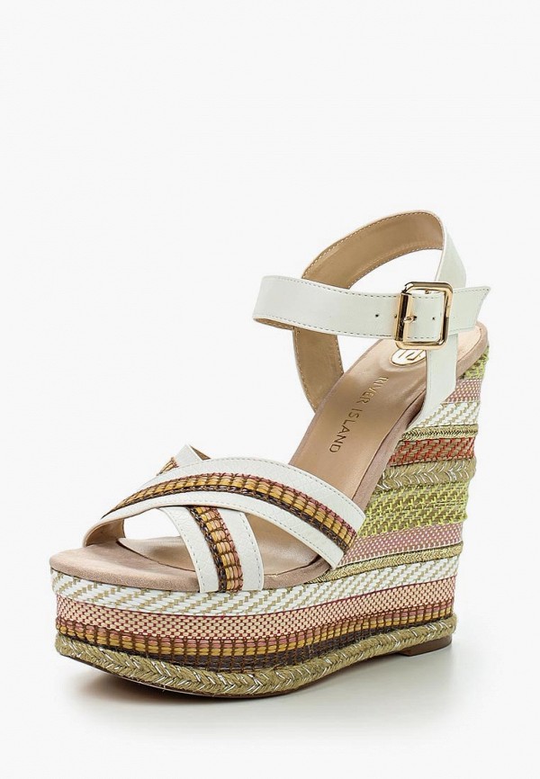 

Босоножки River Island, Разноцветный