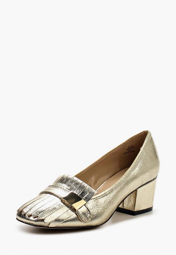 

Туфли River Island, Золотой