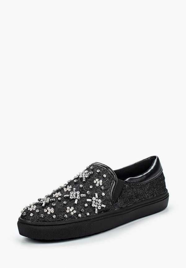 

Слипоны River Island, Черный