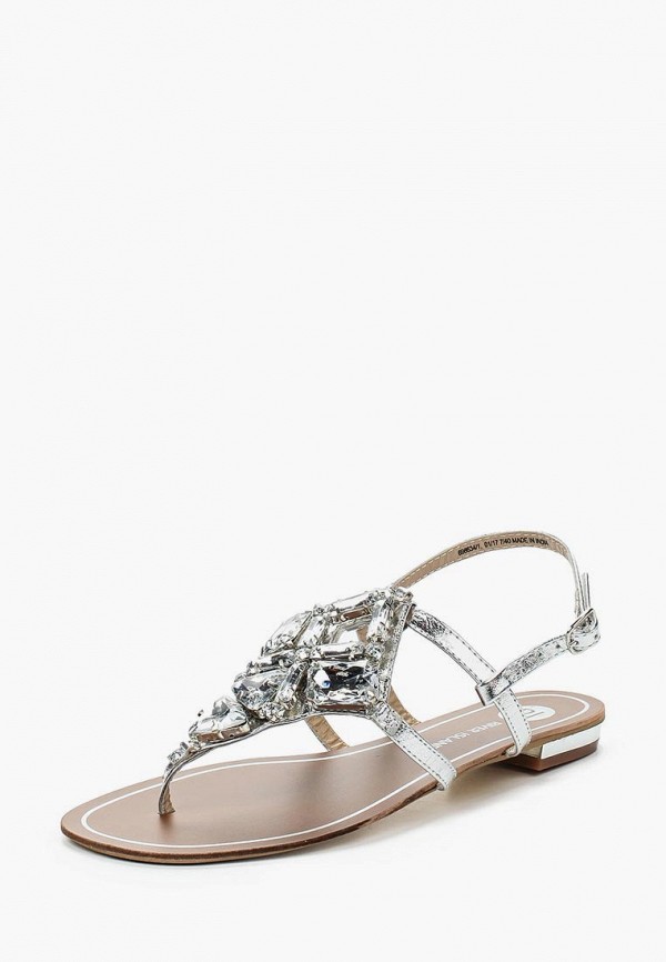 

Сандалии River Island, Серебряный