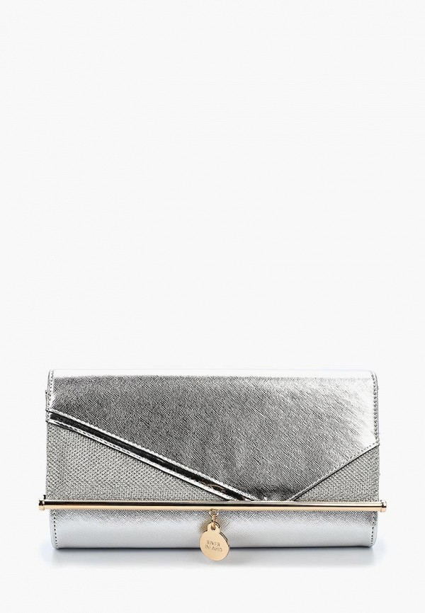 

Клатч River Island, Серебряный