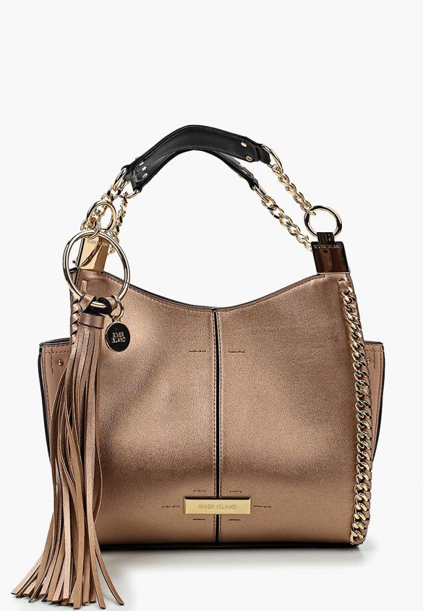 

Сумка River Island, Золотой