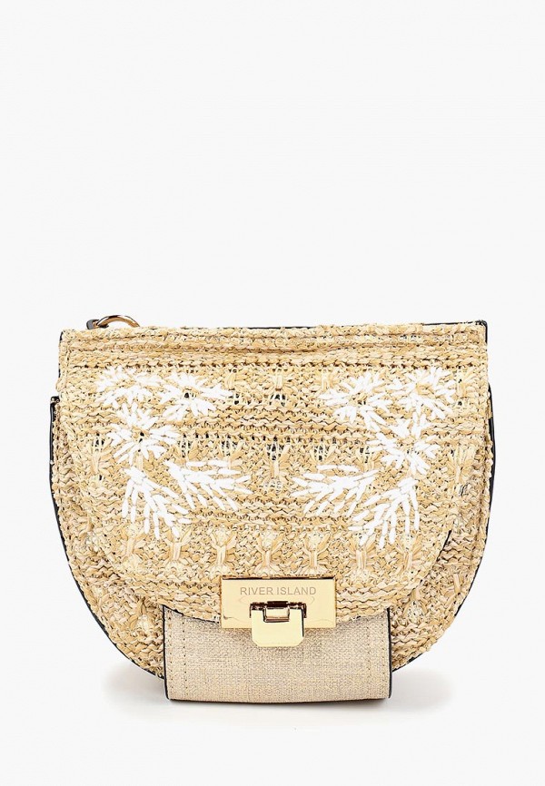 

Сумка поясная River Island, Бежевый