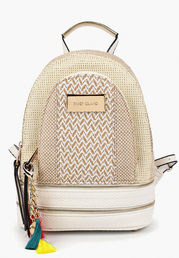 

Рюкзак River Island, Бежевый