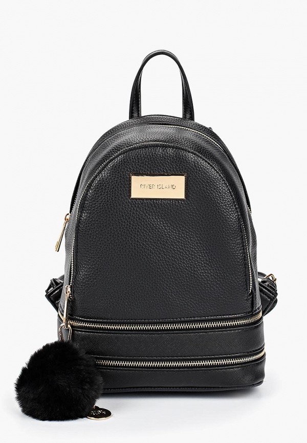 

Рюкзак River Island, Черный