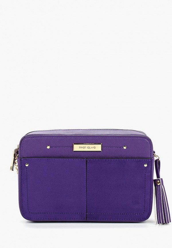 

Сумка River Island, Фиолетовый
