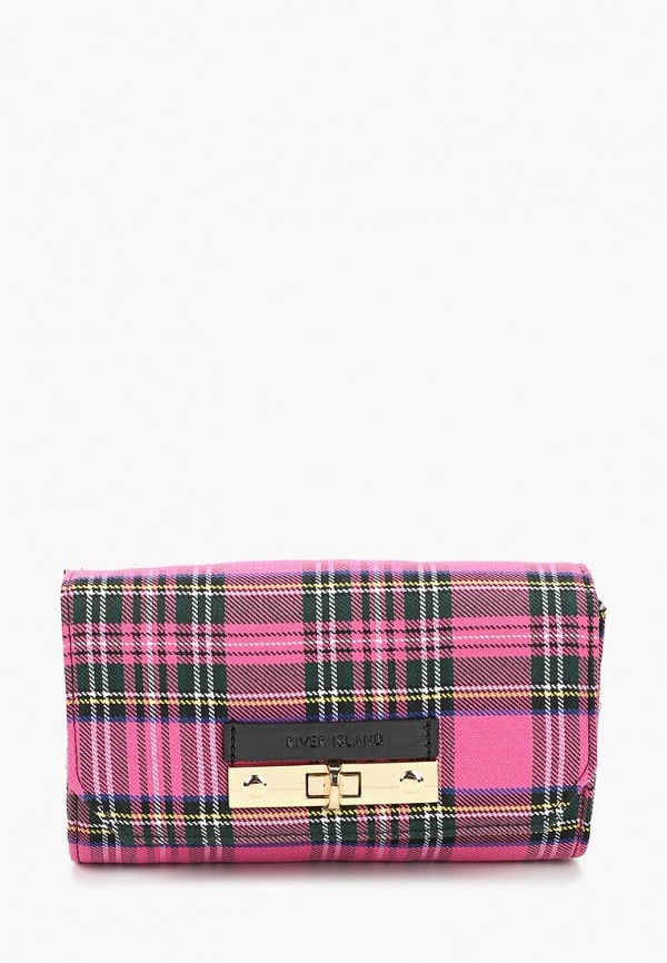

Сумка поясная River Island, River Island RI004BWCQHP7, Розовый