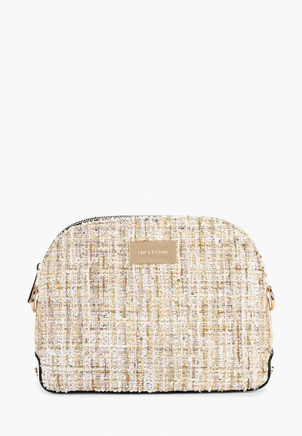 

Сумка River Island, River Island RI004BWCURG5, Бежевый