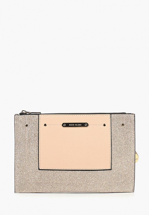 

Сумка River Island, Бежевый, River Island RI004BWDFAD1