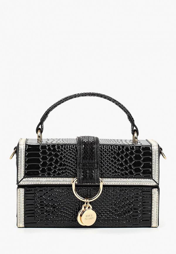 

Сумка River Island, River Island RI004BWDFAD3, Черный