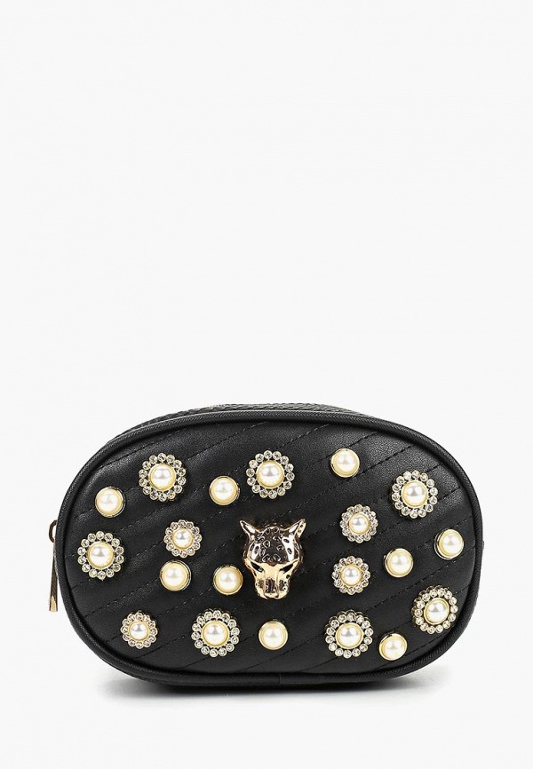 

Сумка поясная River Island, River Island RI004BWDFAD4, Черный