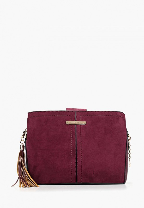 

Сумка River Island, River Island RI004BWDKJJ8, Бордовый