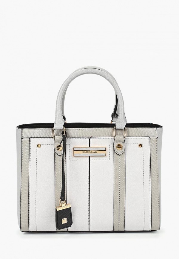 

Сумка River Island, River Island RI004BWDKJK3, Серый