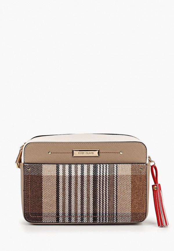 

Сумка River Island, River Island RI004BWDKJL5, Бежевый