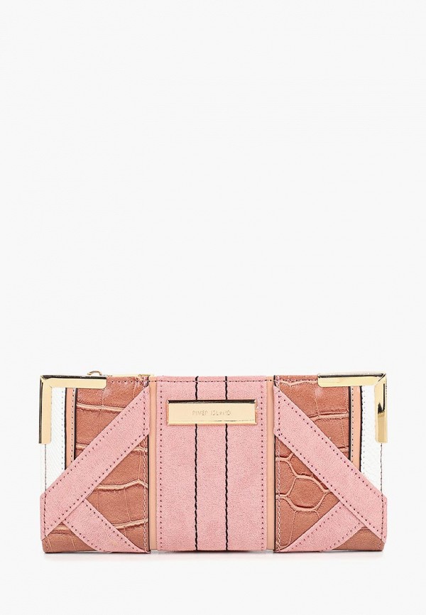 

Кошелек River Island, Розовый, River Island RI004BWDKJL8