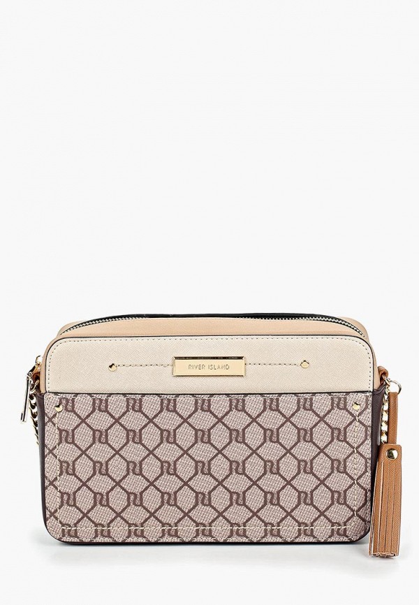 

Сумка River Island, River Island RI004BWEAAJ6, Бежевый