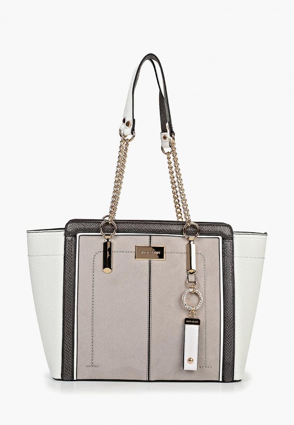 

Сумка River Island, River Island RI004BWEFOE1, Серый