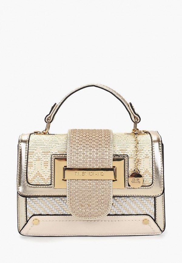 

Сумка River Island, River Island RI004BWELVY9, Золотой