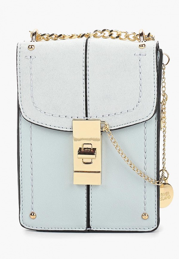 

Сумка River Island, River Island RI004BWELWB2, Голубой