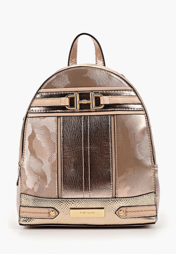 

Рюкзак River Island, Золотой