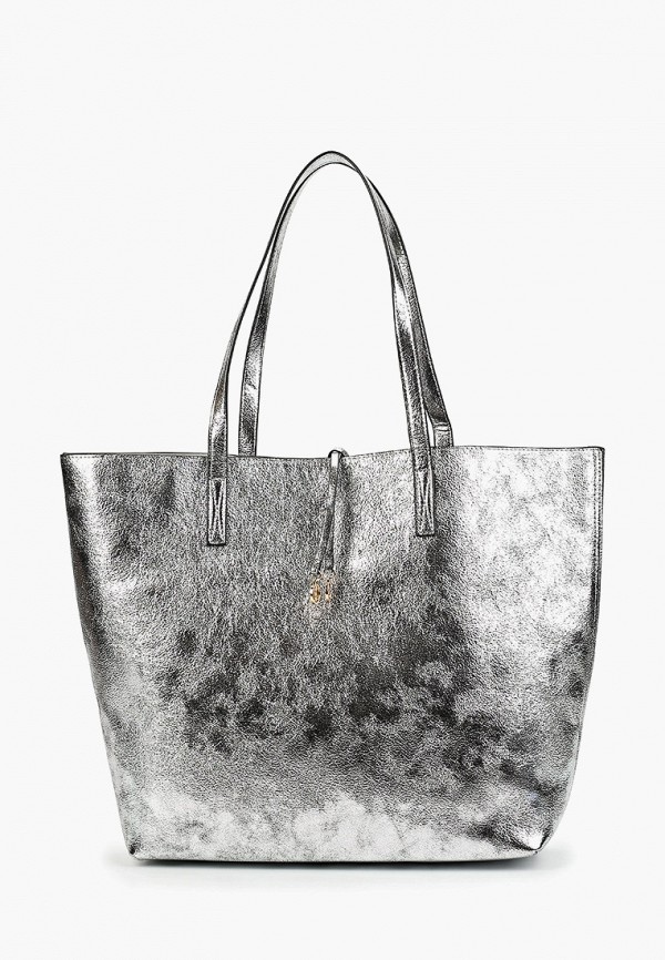 

Сумка River Island, Серебряный, River Island RI004BWGCZY9