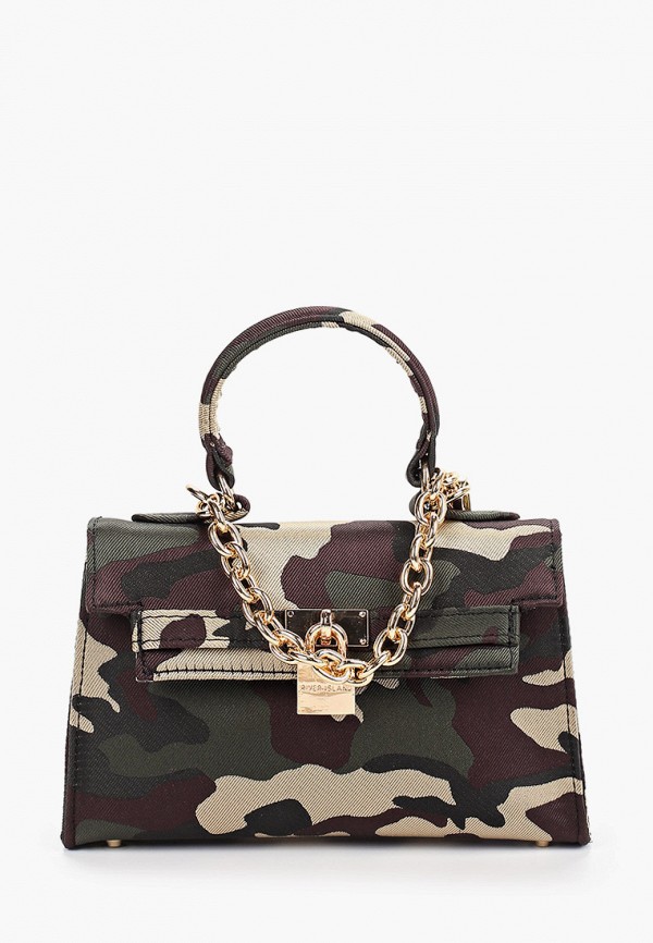 

Сумка River Island, Зеленый, River Island RI004BWGFLJ5