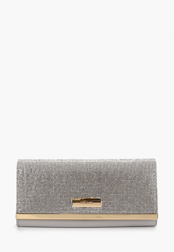 

Клатч River Island, Серебряный, River Island RI004BWGSNV3