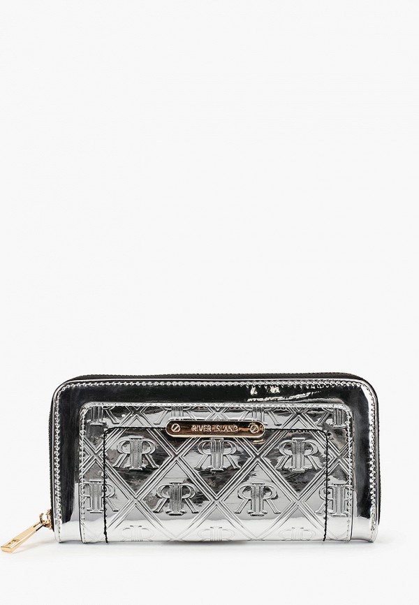 

Кошелек River Island, Серебряный, River Island RI004BWGWAE5
