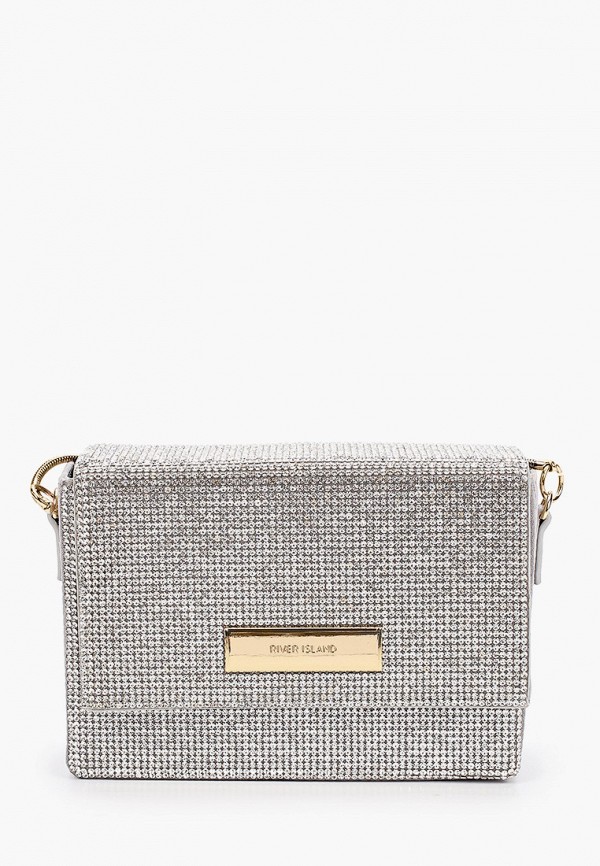 

Сумка River Island, Серебряный, River Island RI004BWHEIQ7