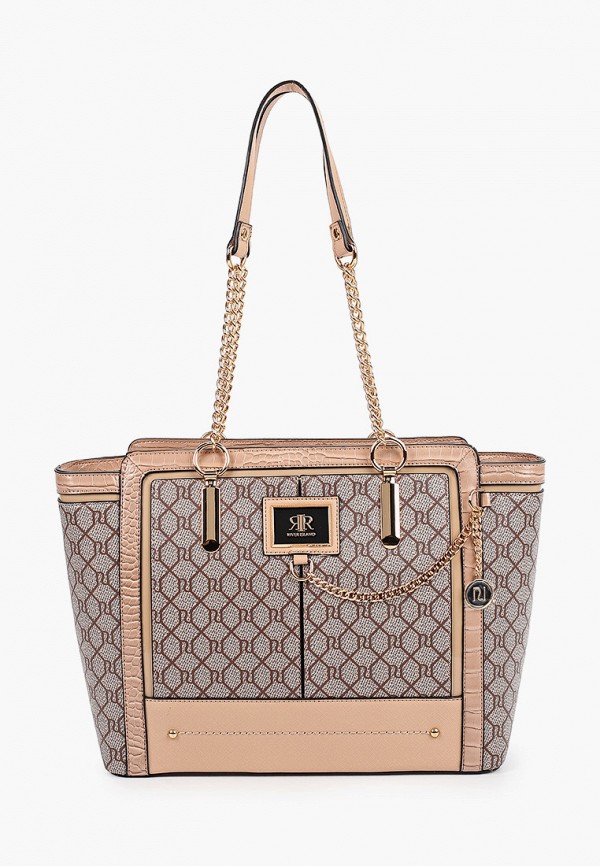 

Сумка River Island, Бежевый, River Island RI004BWIBMX4